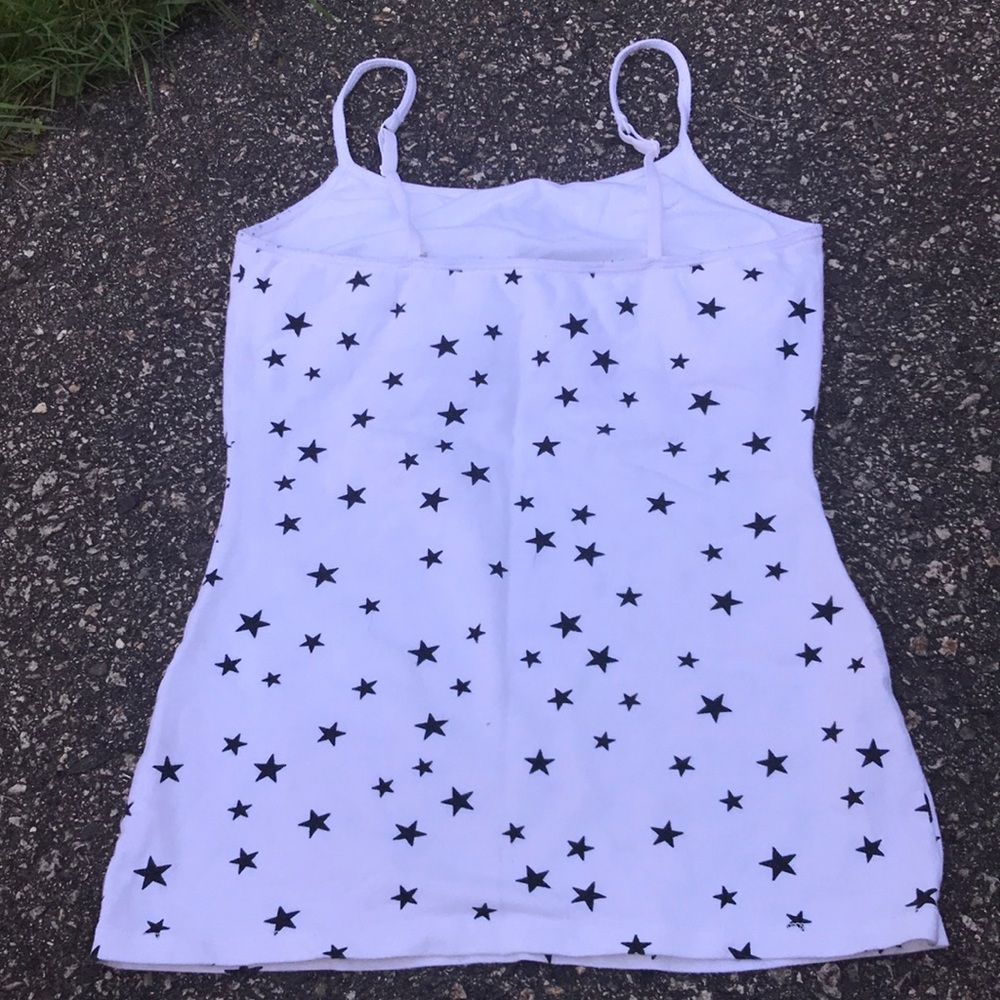 EXPRESS cami with built in bra - Picture 2 of 3